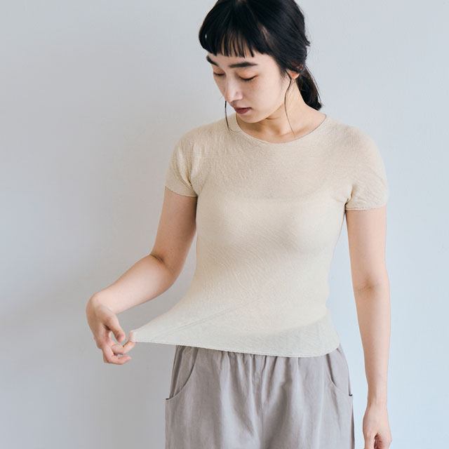 スパイラルMiGU スパイラルインナー半袖