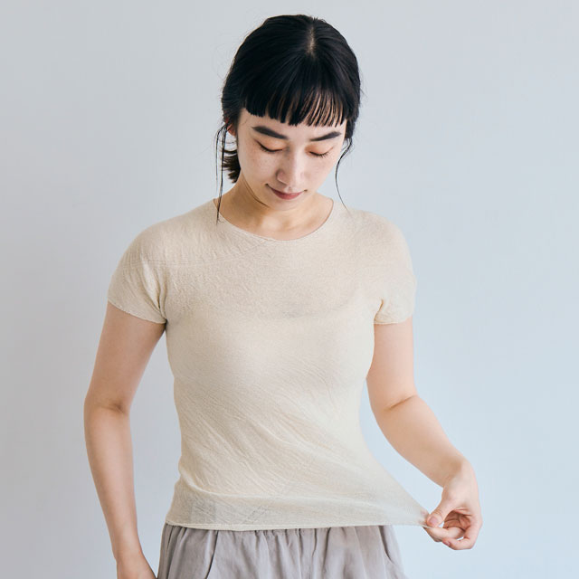 スパイラルMiGU スパイラルインナー半袖