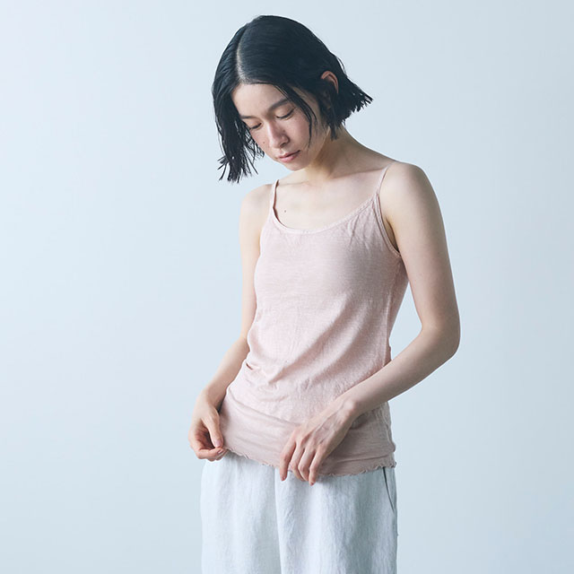 【WEB限定】ao なめらかカップ付きキャミソール