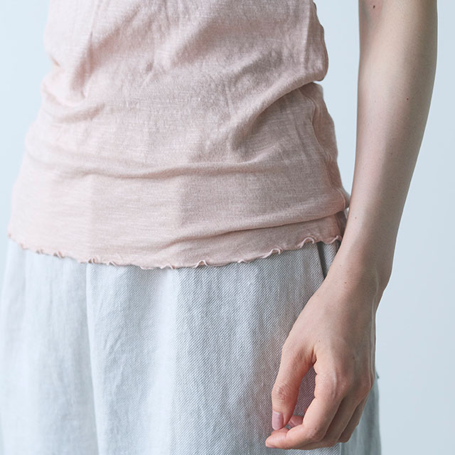 【WEB限定】ao なめらかカップ付きキャミソール