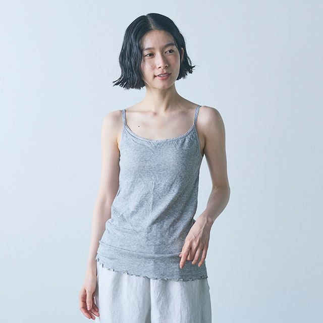 【WEB限定】ao なめらかカップ付きキャミソール