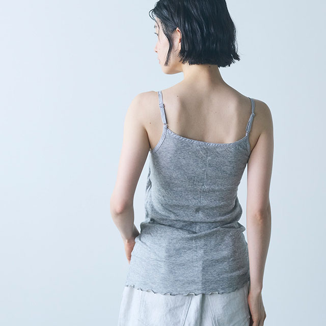 【WEB限定】ao なめらかカップ付きキャミソール