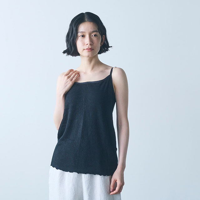 【WEB限定】ao なめらかカップ付きキャミソール