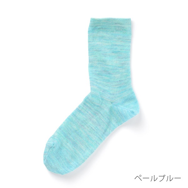 さらっとするくつしたクルー