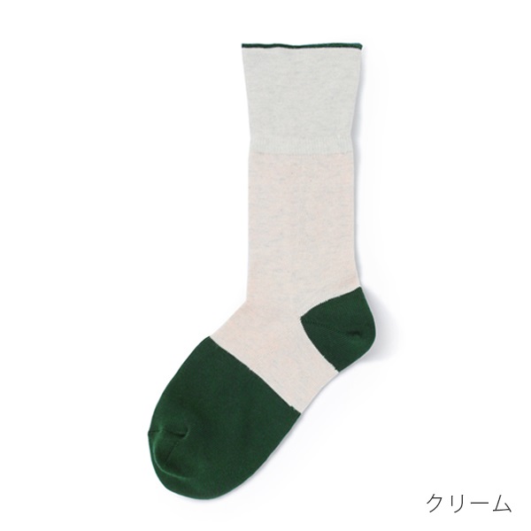 しめつけないくつしたDipクルー