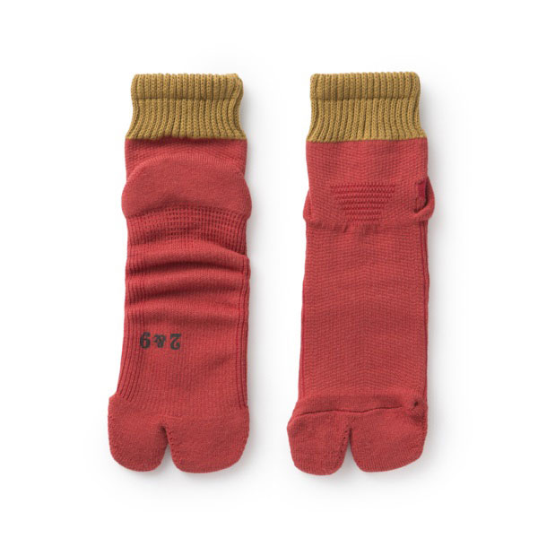 【WEB限定】山を登るくつした