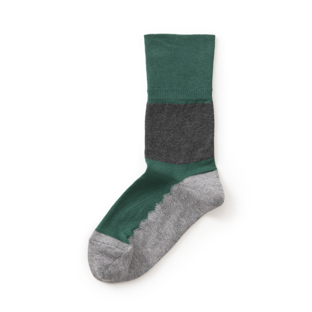 しめつけないくつした　block