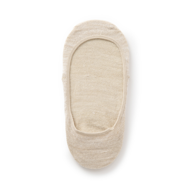 麻のぬげにくいくつした2 フット【お求めやすくなりました】