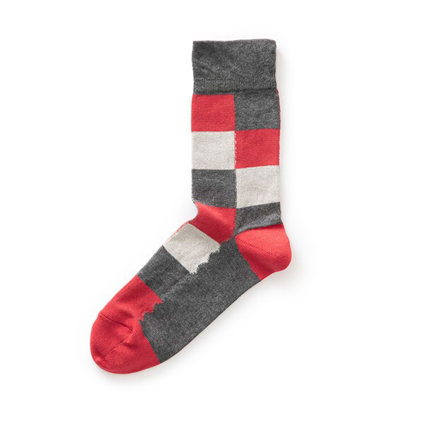 しめつけないくつした　cube