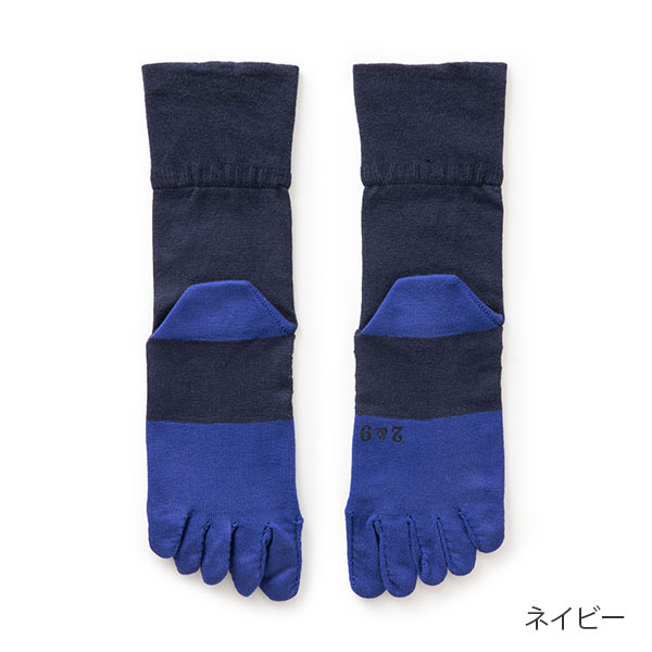しめつけないくつした5本指Dipクルー