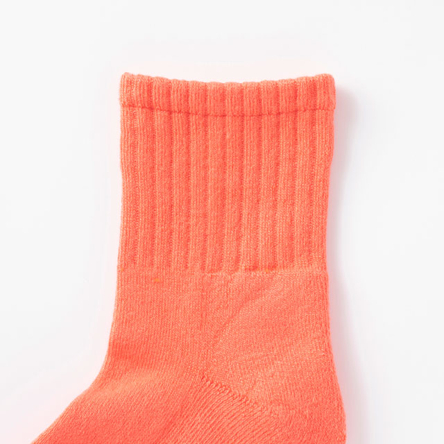 30SHORT　SOCKS ウオールグレー 22-24