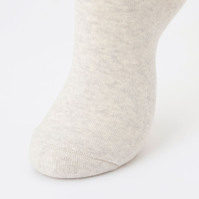 30SHORT　SOCKS ウオールグレー 22-24