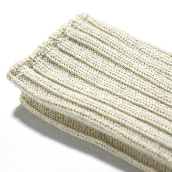 SOCKS　Puffy オートミール S