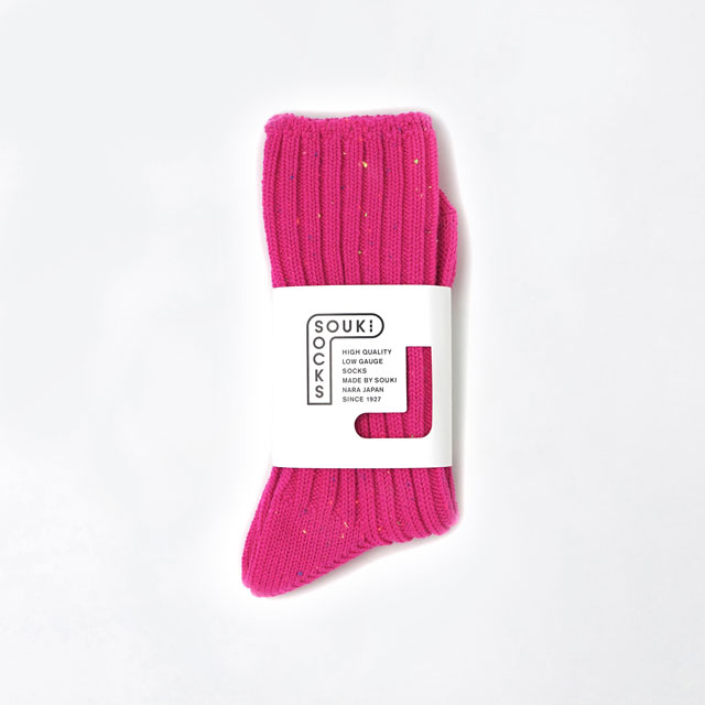 SOCKS　Puffy オートミール S