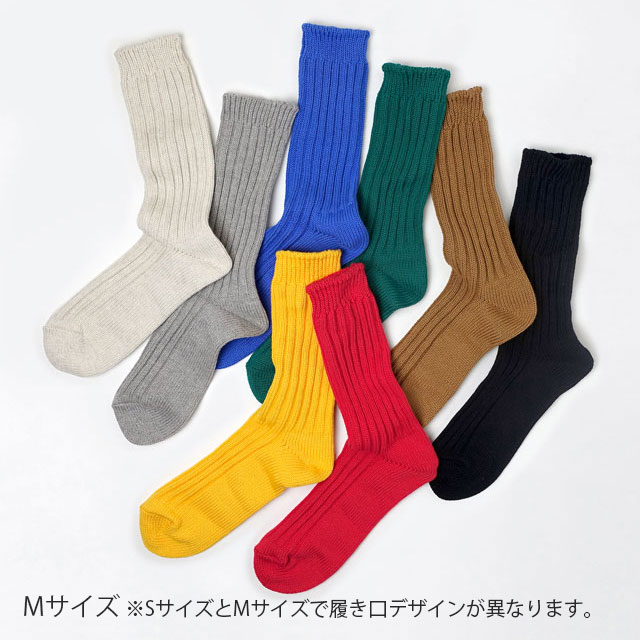SOCKS　Puffy ブルー S