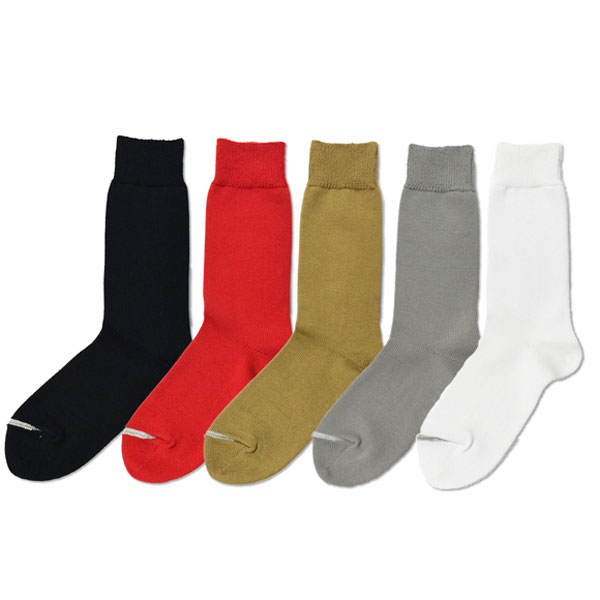 SOCKS　Oval レッド M