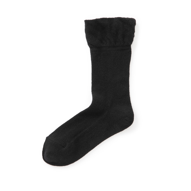 【WEB限定】しめつけないくつしたウールクルー