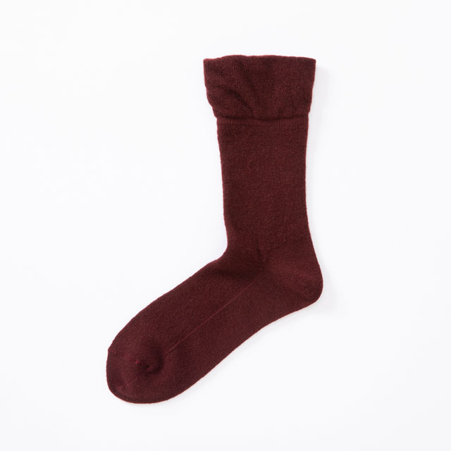 【WEB限定】しめつけないくつしたウールクルー