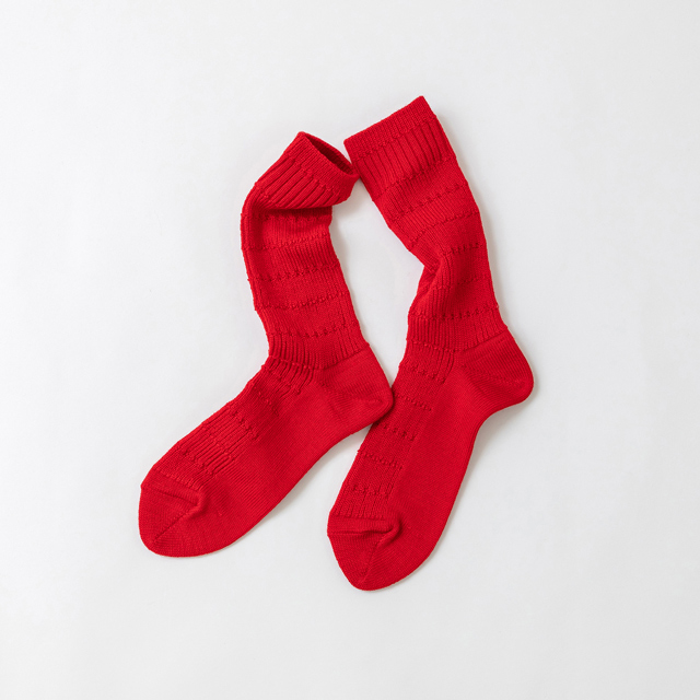 SOCKS　Hooh レッド S