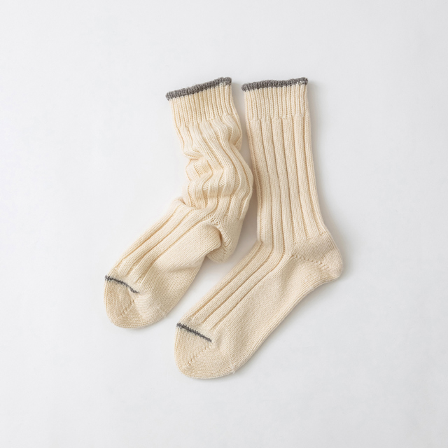 SOCKS Horn アイボリー M