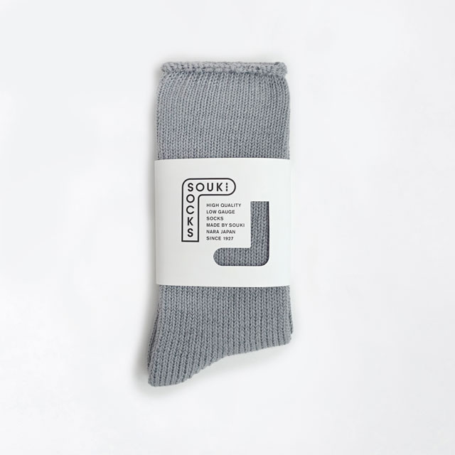 SOCKS　Menu　No．1　ASPERO　COTTON ホワイト S