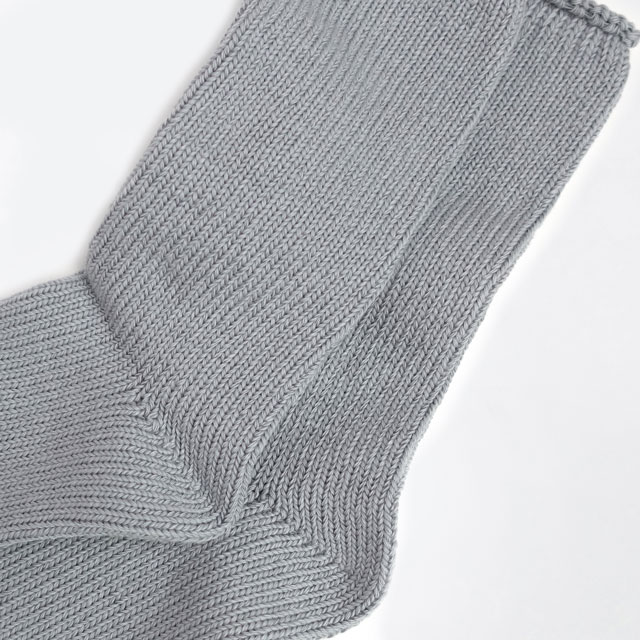 SOCKS　Menu　No．1　ASPERO　COTTON ホワイト S