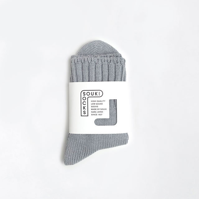 SOCKS Menu No.２ ZIMBABWE COTTON ホワイト M