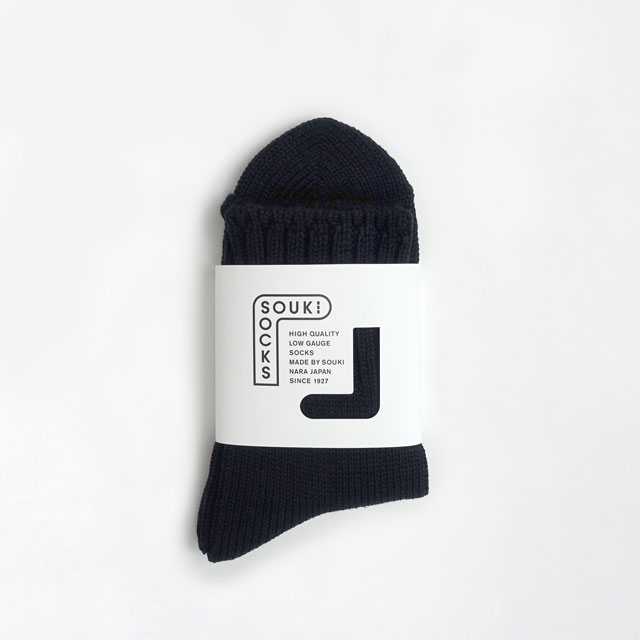 SOCKS Menu No.２ ZIMBABWE COTTON ホワイト M