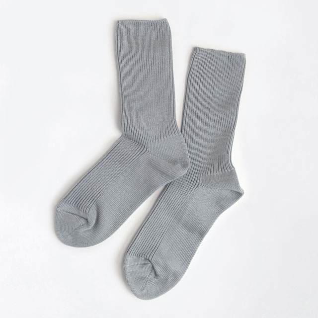 SOCKS Menu No.3 SUVIN GOLD COTTON ホワイト S