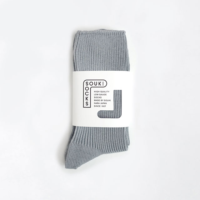 SOCKS Menu No.3 SUVIN GOLD COTTON ホワイト S