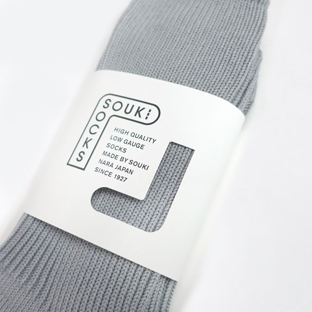 SOCKS Menu No.3 SUVIN GOLD COTTON ホワイト S