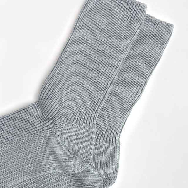 SOCKS Menu No.3 SUVIN GOLD COTTON ホワイト S