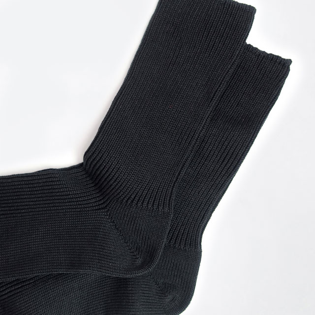 SOCKS Menu No.3 SUVIN GOLD COTTON ホワイト S