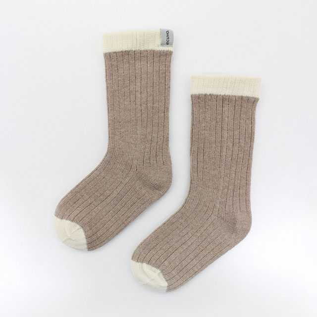 RIB　　STITCH　SOCKS ブルーベリー フリー