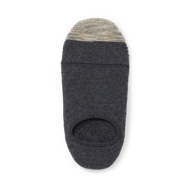 【WEB限定】しめつけないフットカバーDip Marble
