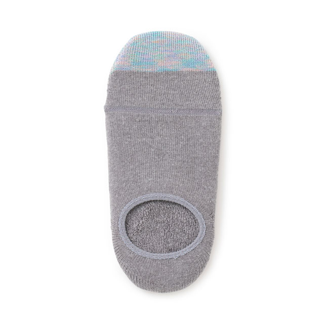 【WEB限定】しめつけないフットカバーDip Marble