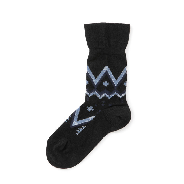 しめつけないくつしたアンゴラ　nordicクルー