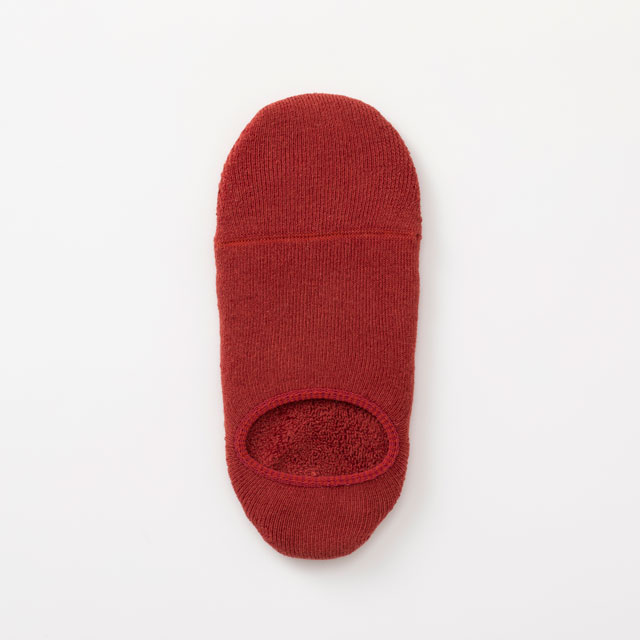 綿麻のしめつけないフットカバー【お求めやすくなりました】