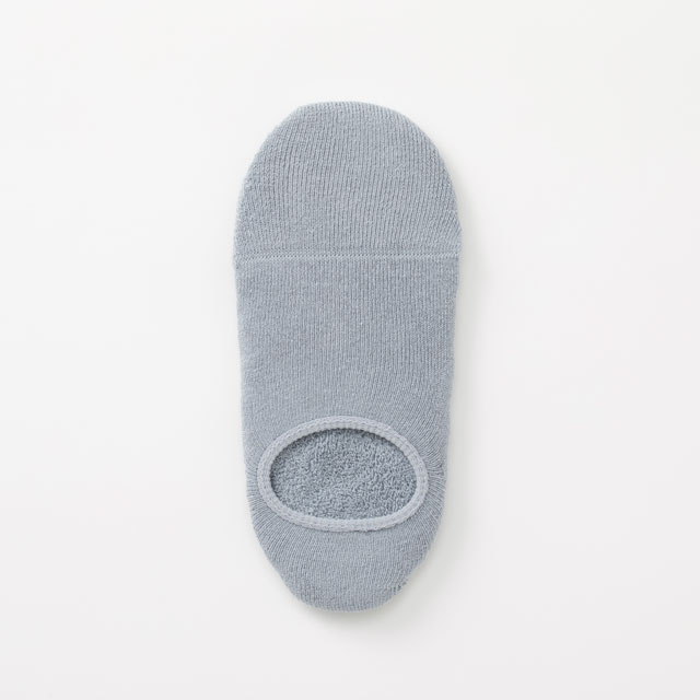 綿麻のしめつけないフットカバー【お求めやすくなりました】