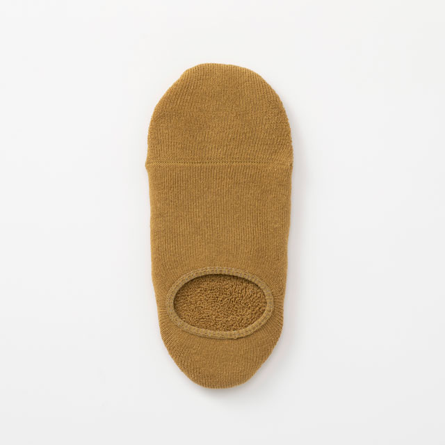 綿麻のしめつけないフットカバー【お求めやすくなりました】