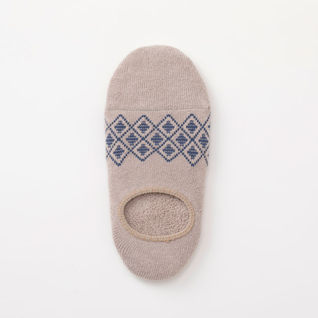 綿麻のしめつけないフットカバーKogin【お求めやすくなりました】