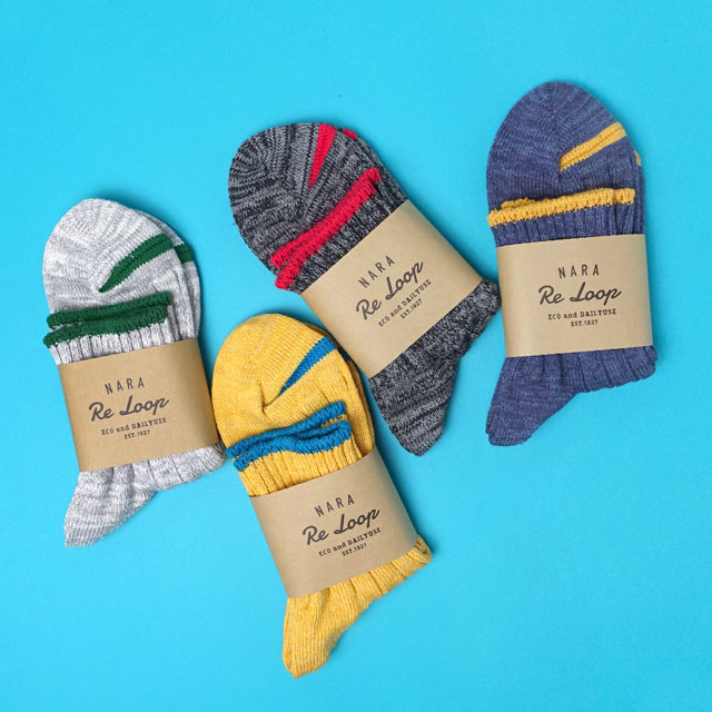 ReLoop　NATURAL　HEMP　ショート グレー M