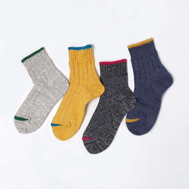 ReLoop　NATURAL　HEMP　ショート グレー M