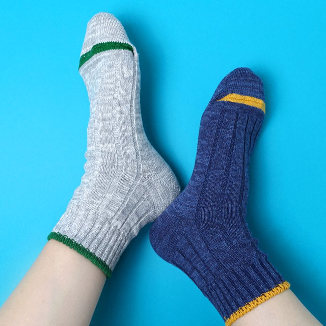 ReLoop　NATURAL　HEMP　ショート グレー M