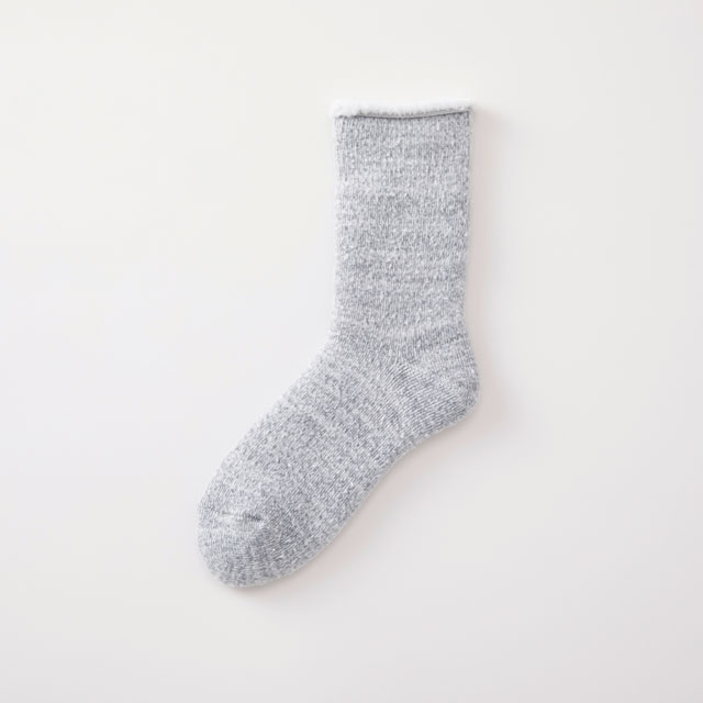 【WEB限定】中空糸のもっとあたたかいくつしたクルー