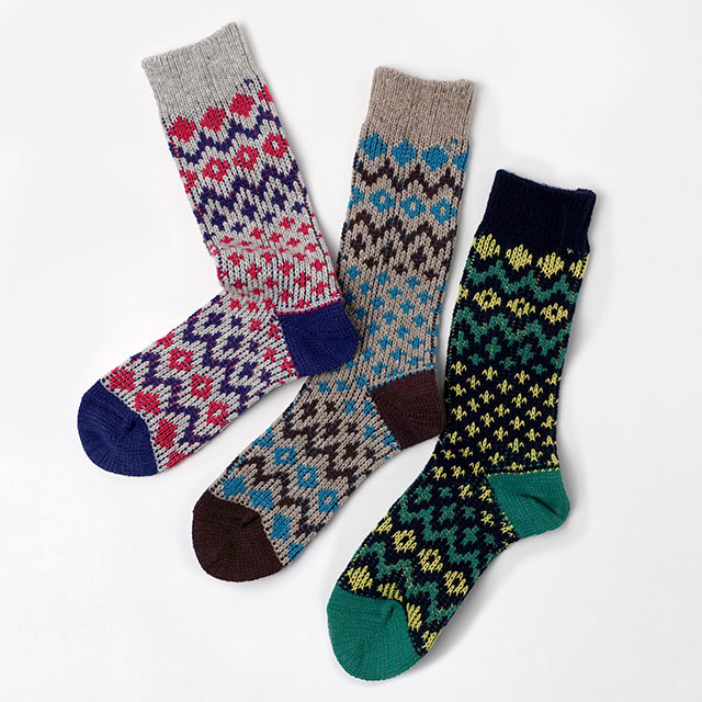 ReLoop　ノルディックエコウール グレー M