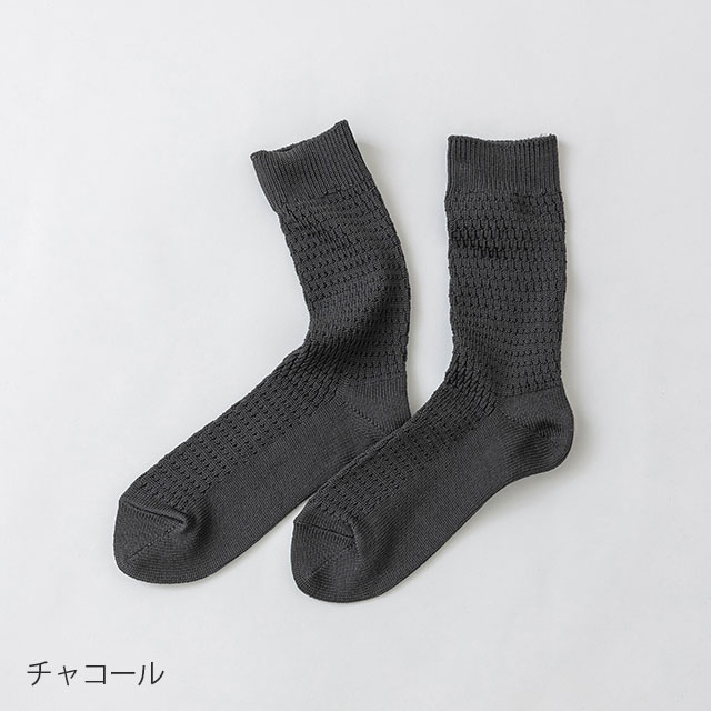 SOCKS　Tone グレー M