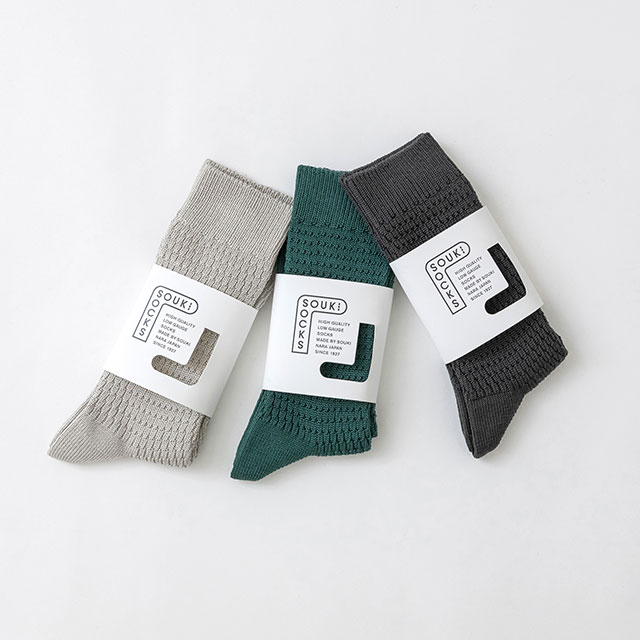 SOCKS　Tone グレー M