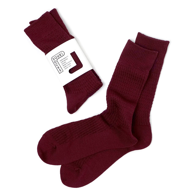 SOCKS　Tone グレー M