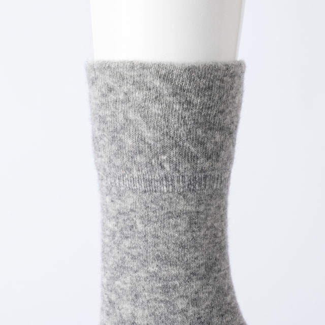 しめつけないくつしたウールクルー